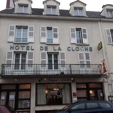 Hotel De La Cloche Vitry-le-François Exterior foto
