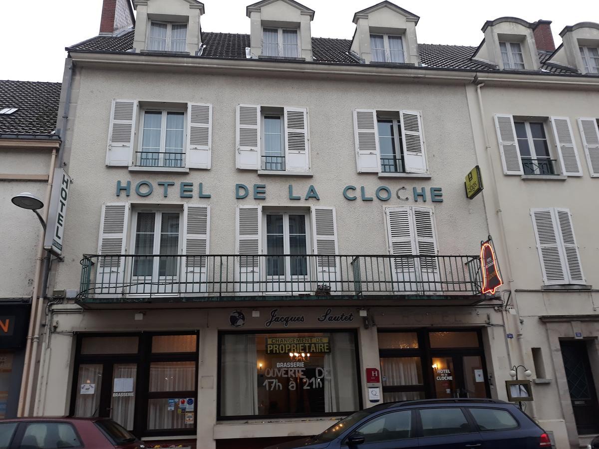 Hotel De La Cloche Vitry-le-François Exterior foto